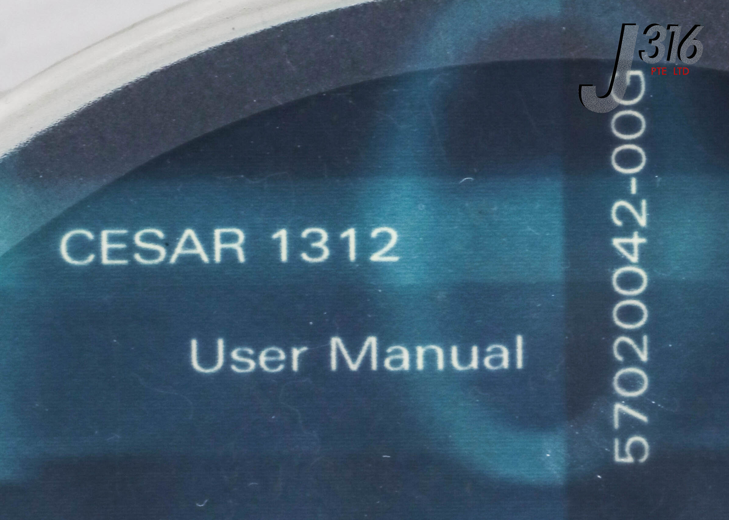 写真 14643 ADVANCED ENERGY CESAR 1312 USER MANUAL 57020042-00G | eBay